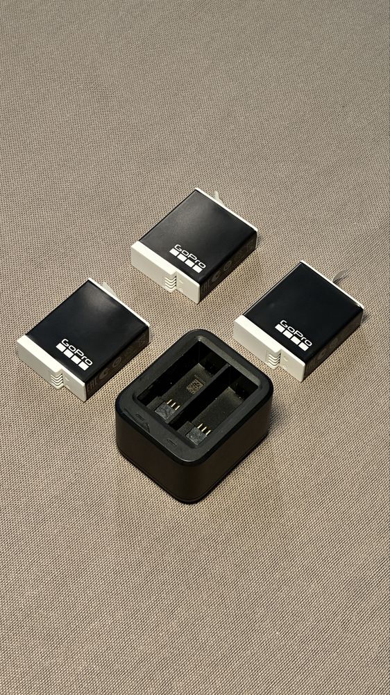 GoPro Hero 12 Black + Volta + Media Mod + Smart Remote + MicroSD 256GB