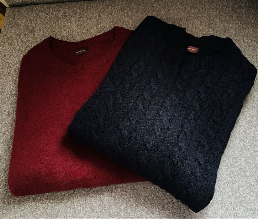 Страхотни нови мъжки пуловери на италианския бранд Doppelgänger Roma