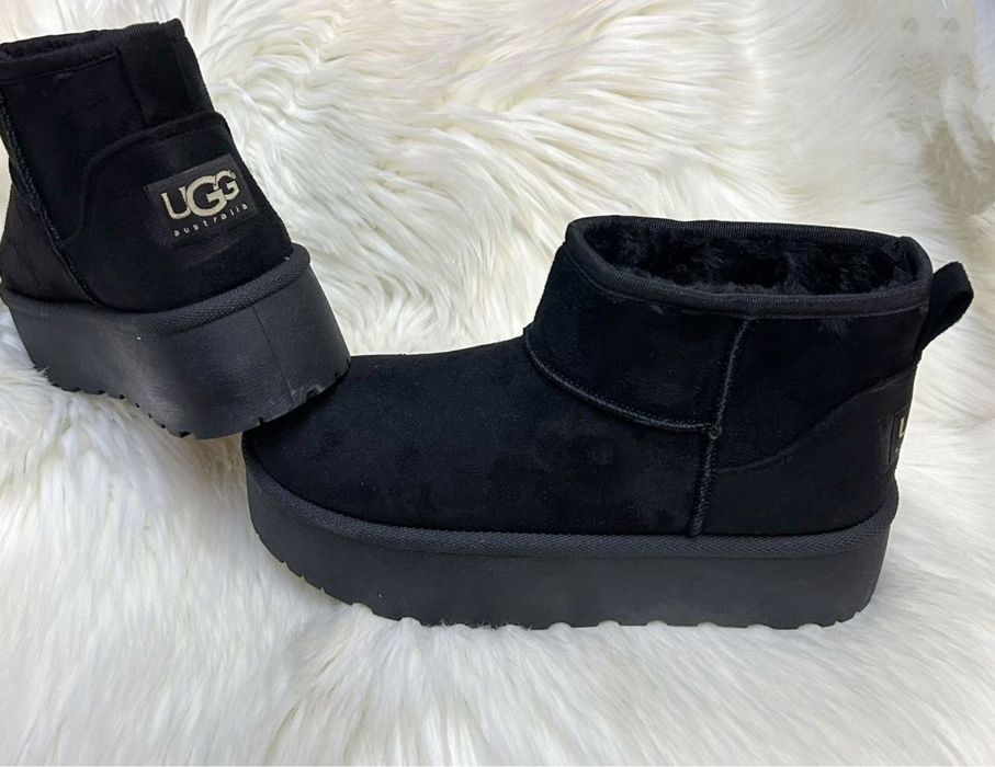 Ghete dama ugg negre