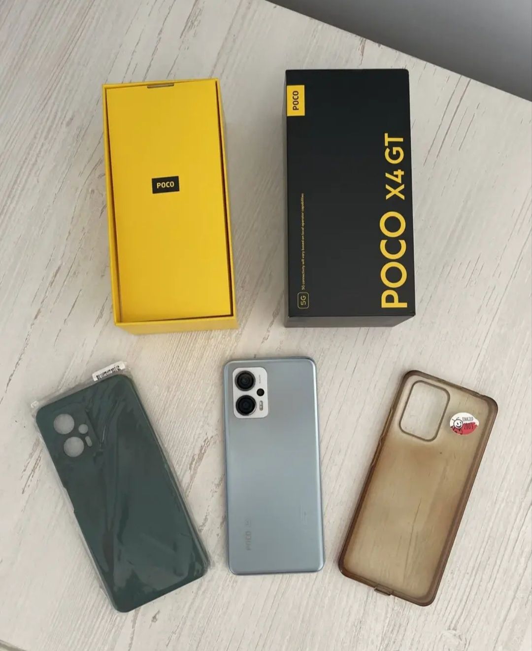 Poco x4 gt 256 gb