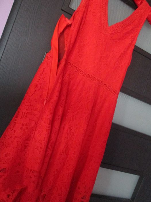 rochie dantelata  H&M    eleganta 34