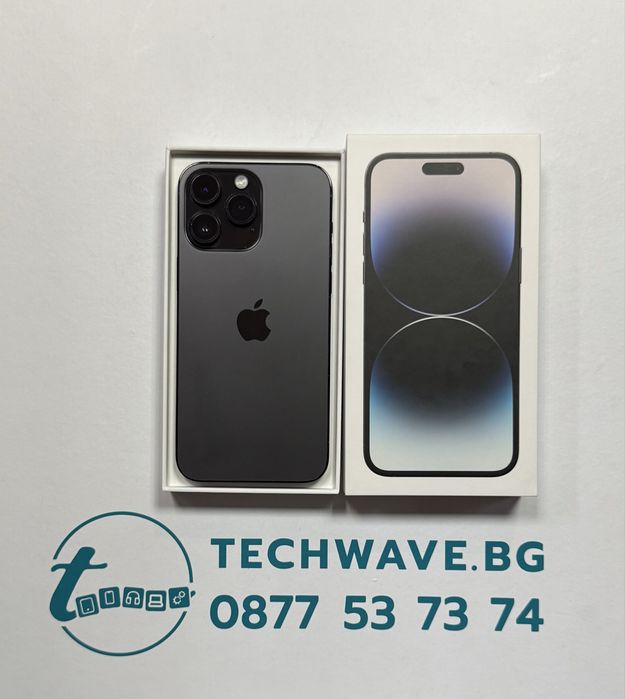 Apple iPhone 14 Pro Max 256GB Space Black