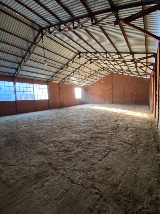 Hala/Depozit/Spatiu industrial/comercial de inchiriat - 216 MP - Husi