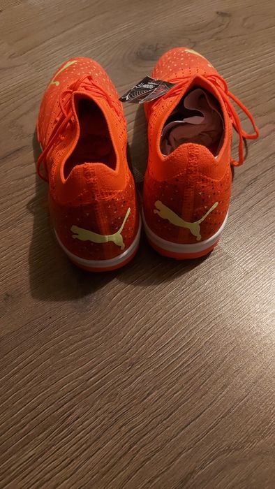 Încălțăminte sport pentru bărbați puma portocalii