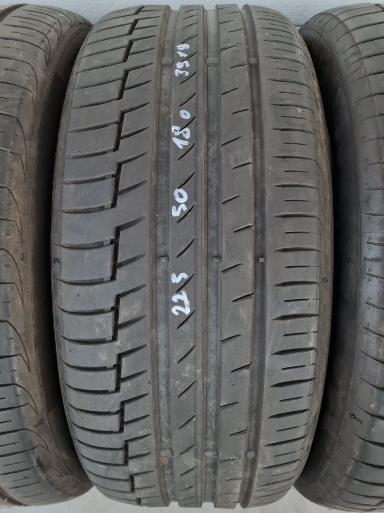Летни гуми 4 броя CONTINENTAL PremiumContact6 225 50 R18 дот 1920