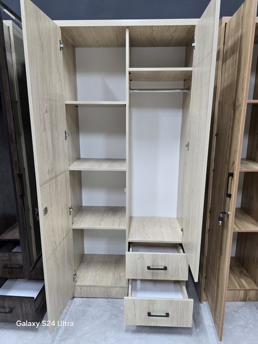 Shkaf 90 sm -yangi va zamonaviy , Faqat bu hafta chegirma!