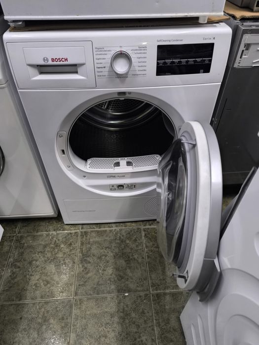 Сушилня Bosch WTW 854 H0 - 8кг. термопомпа Клас А++