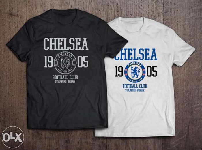 ЧЕЛСИ / CHELSEA фен DRI-FIT тениски с ИМЕ и НОМЕР по избор!