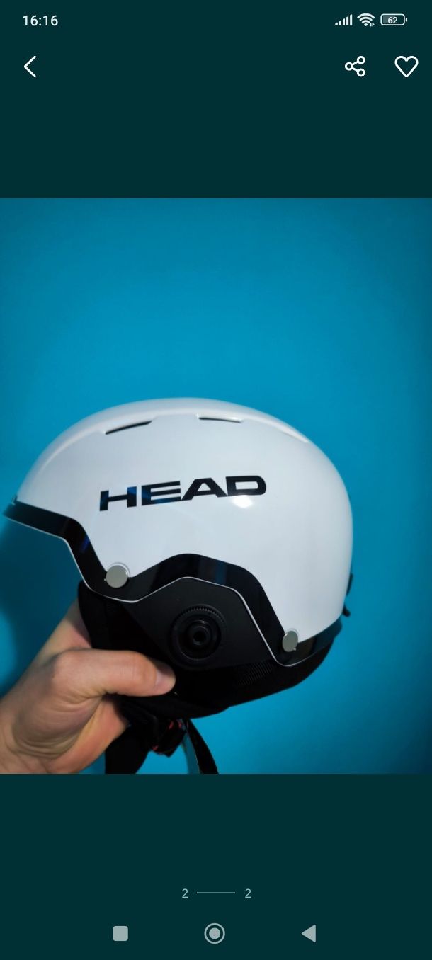 Ски каски - Head + Chinguard