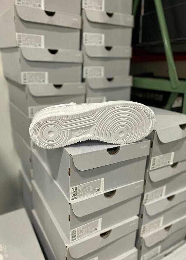 Nike Air Force 1 '07 Low Triple White Adidasi - REDUCERE