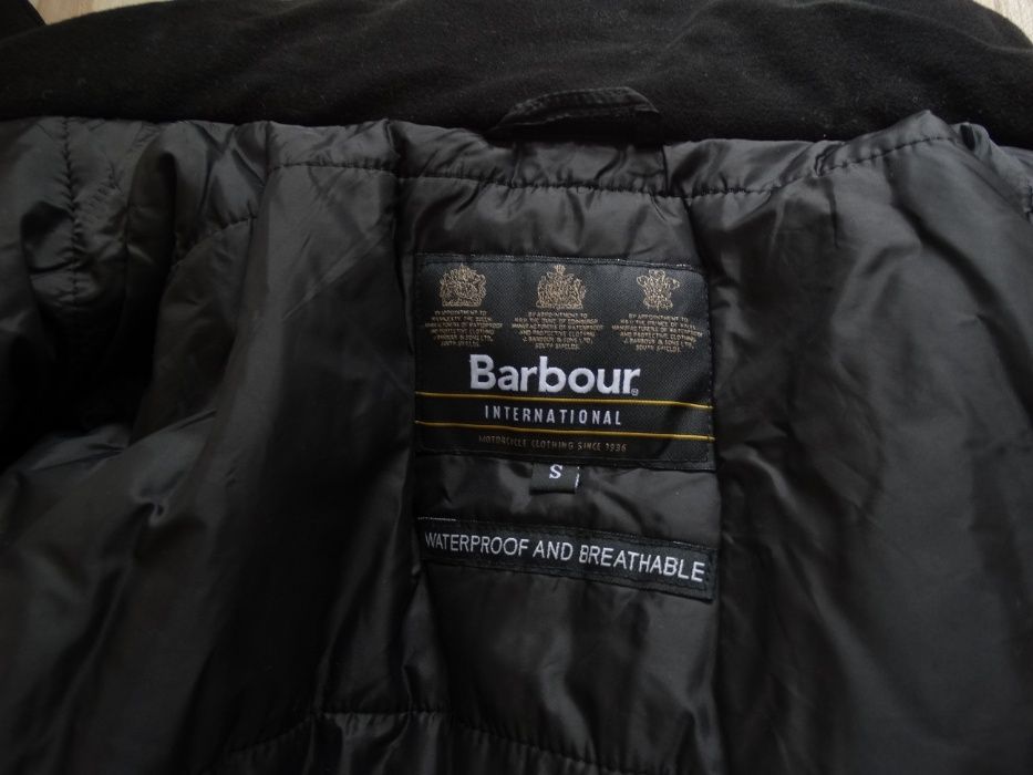 Barbour International Roper WPB водоустойчиво яке размер S