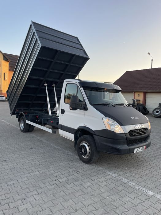 Iveco daily basculabil 70 c17