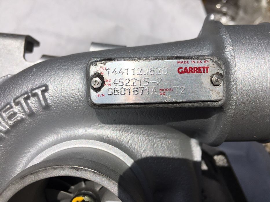 Турбо Нисан P11 2.0tdi-90kc