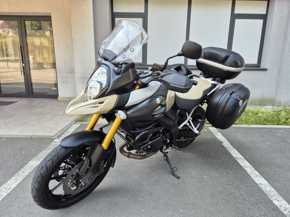 Suzuki V-Strom 1000 ABS 41.900 km ~ Garantie~  Rate ~ BLACK FRIDAY ~