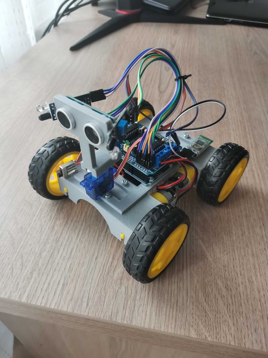 Proiect Arduino si Raspberry Pi