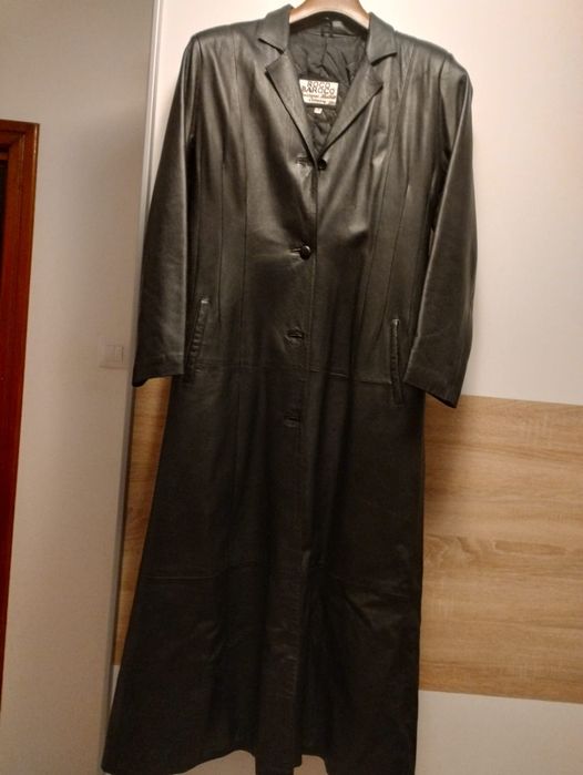 Palton haina din piele