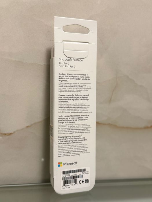 Slim Pen 2 Microsoft Surface - NOU / Sigilat