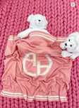 Alessa Mini Лого Одеяло От Плетиво