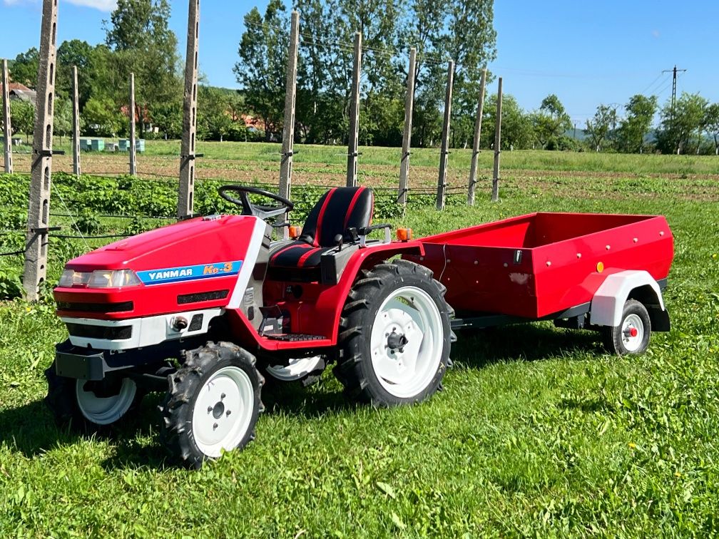 Tractor japonez Yanmar