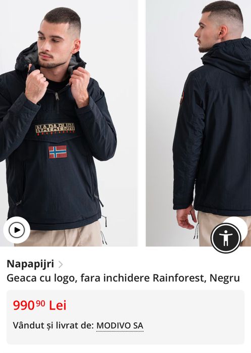 Geaca inpermeabila Napapijri