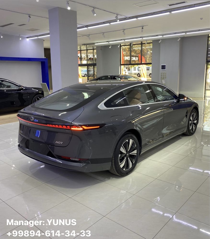Changan NEVO A07 200Max Gibrid 3 yil garantiya RASMIY DILLER