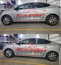 Arcuri sport dacia logan 3 vogtland