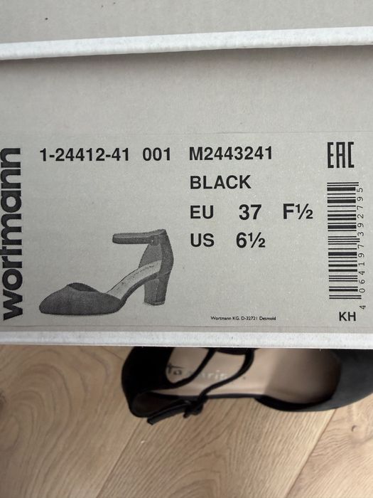 Нови дамски обувки на ток, Tamaris