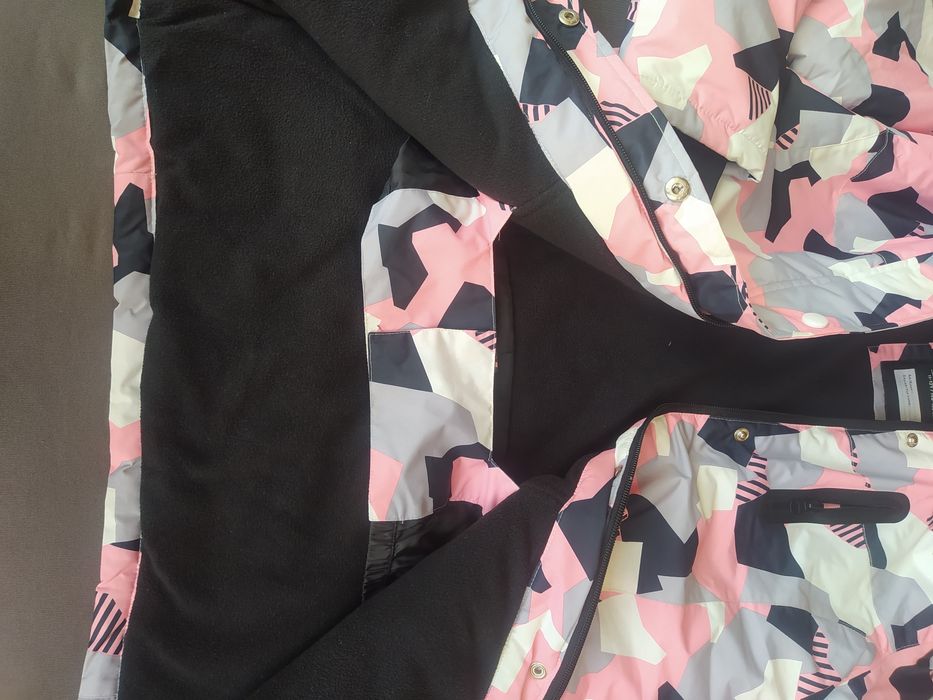 Топло зимно яке за момичета 11-12 години