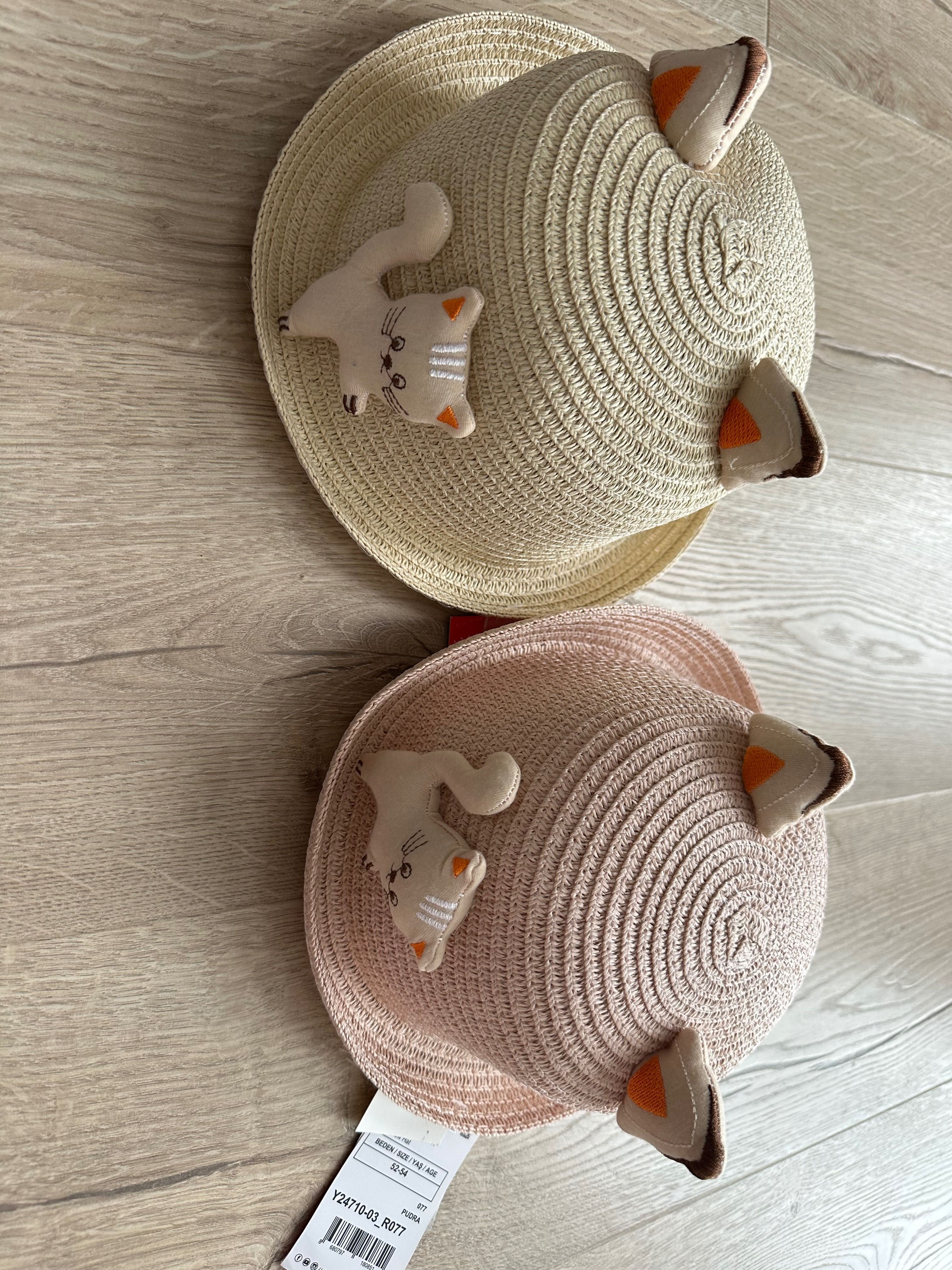 Капели с котки за момичета