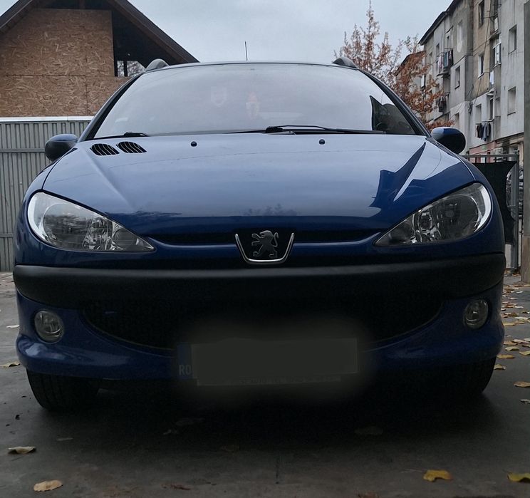 Peugeot 206  97.000 km