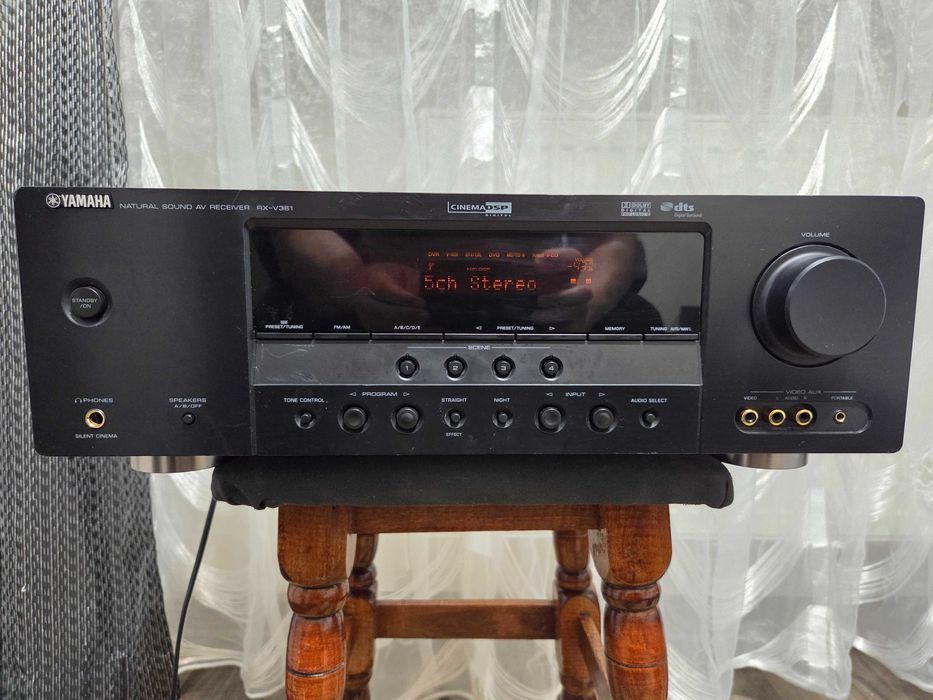 Amplificator Audio Yamaha RX-V361 Statie Audio Amplituner Audio