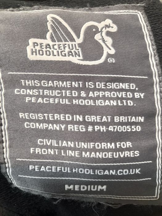 Hanorac peacefull hooligan