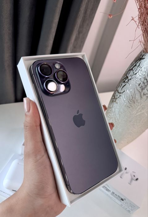 Iphone 14 PRO MAX-Deep Purple