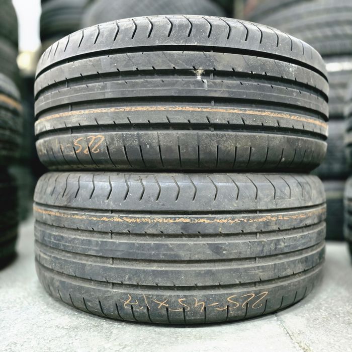 2x 225/45/17 VARA FULDA 2021 Stare impecabila