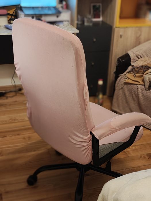 Scaun birou cu husa protecție