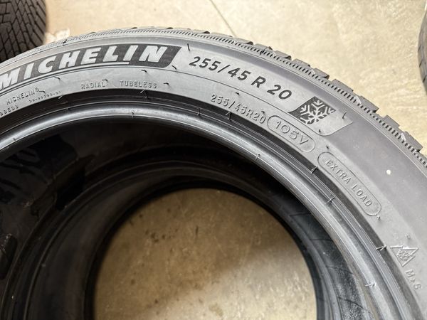 255/45/20 MICHELIN 4бр
