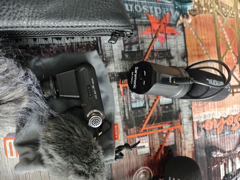 Microfoane (Rode, Boya, Sony, Saramonic si Zoom  shogun )
