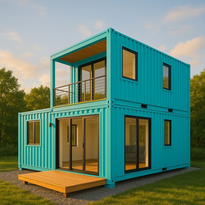 Контейнер Утепленный контейнер готовый Жилой контейнер