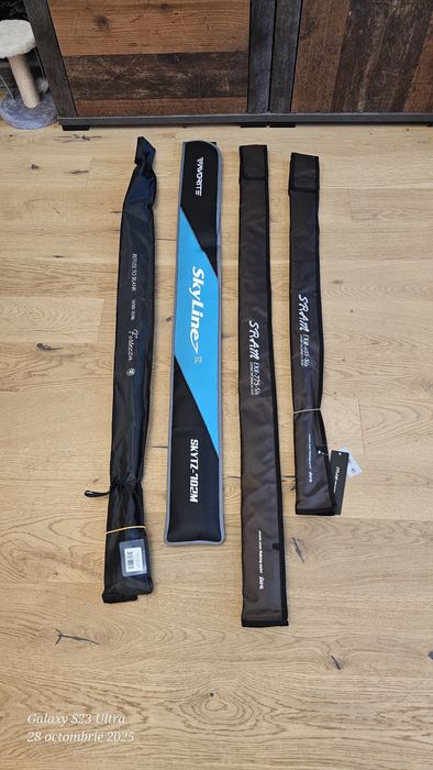 Lansete spinning aproape noi 95% NOI !!  Tict Sram, Skyljne, RTB