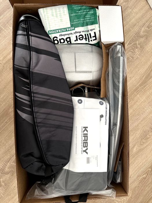 Прахосмукачка - KIRBY PLATINUM