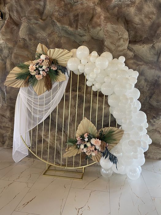 Panou foto evenimente/Photo Corner/Gender/Arcada de baloane/ Eveniment