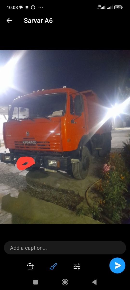 Kamaz 2009 zo'r.