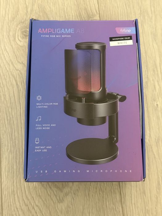 Микрофон Fifine Ampligame A8