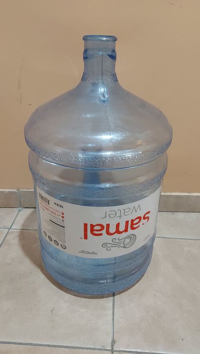 Бутыль для воды без крышки