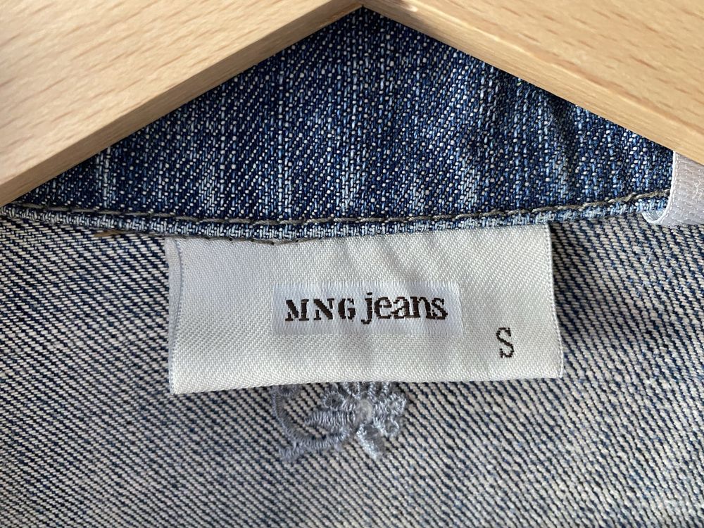 Geaca denim/blugi Mango