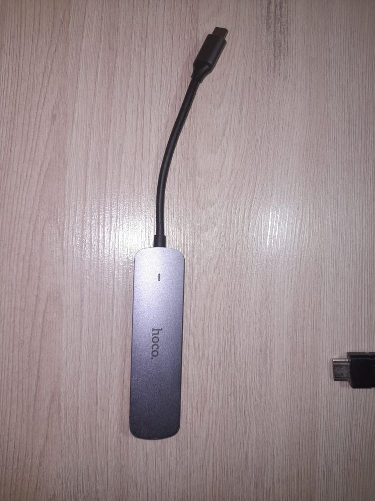 Переходник с HDMI на type c
