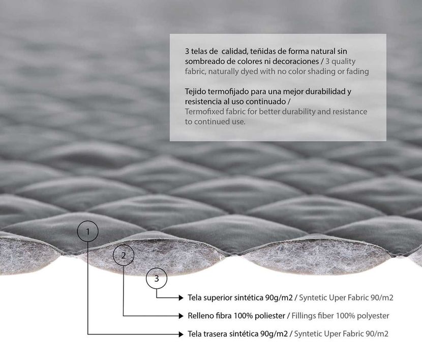 Husa pentru colțar dreapta,240 cm gri,poliester