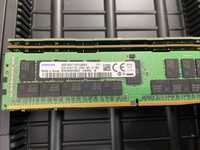 SAMSUNG 64GB 2S2R*4 DDR4-2666 RDIMM PC4-21300V-R RAM памет