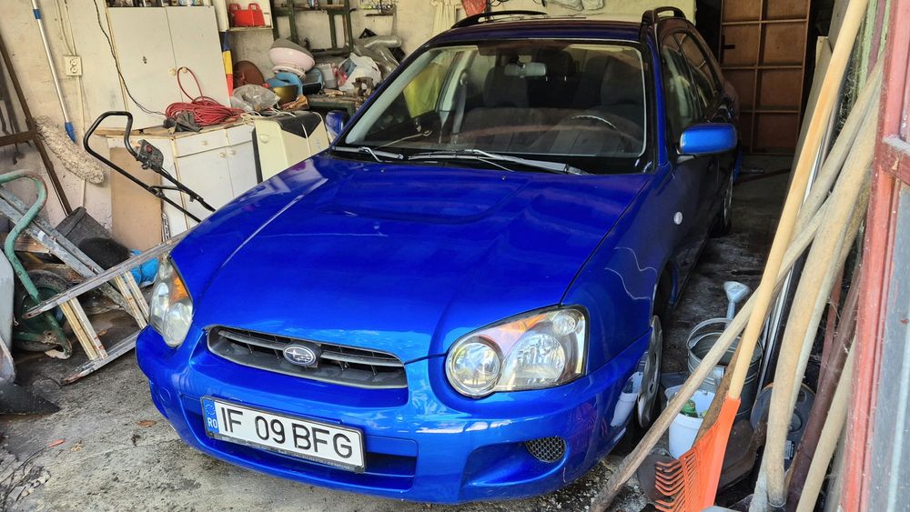 Subaru Impreza 1.6i 4WD • 2004