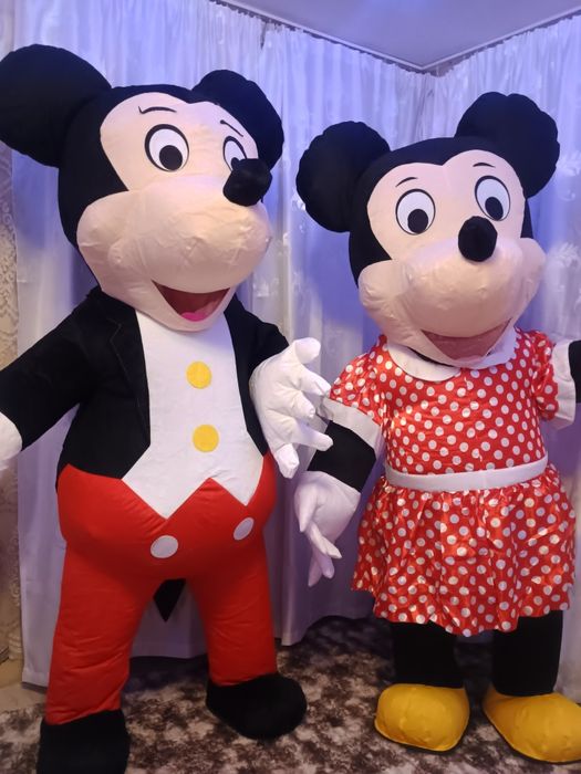 Цена 80 лв Мики маус и Мини маус ще направят празника ви незабравим